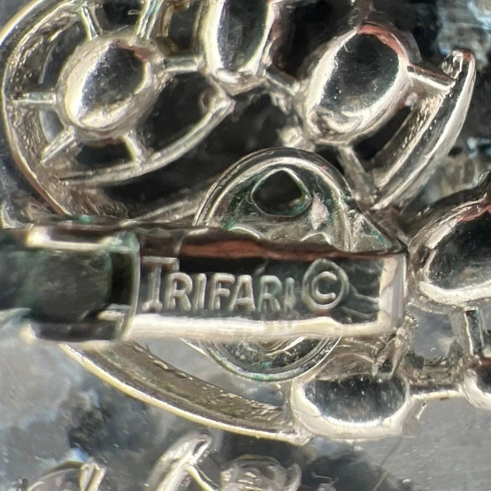 Trifari@ Alfred Philippe trifari vintage